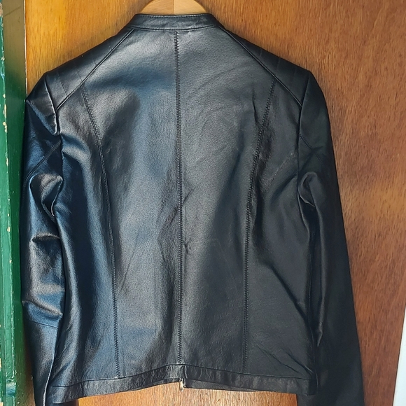 Black Leather Jacket - Picture 2 of 11